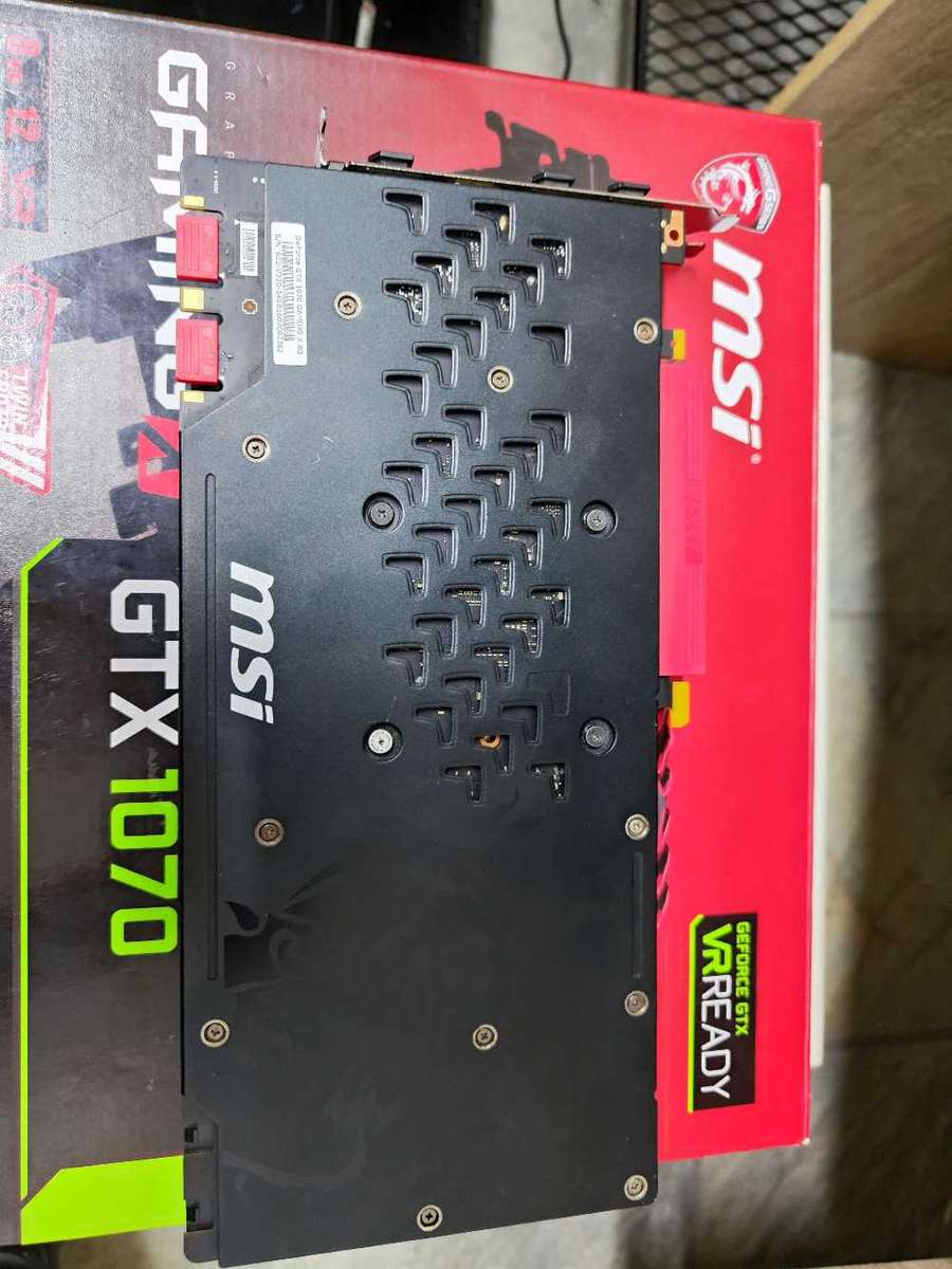 MSI GAMING X TWIN FROZR GTX 1070 8GB GDDR5