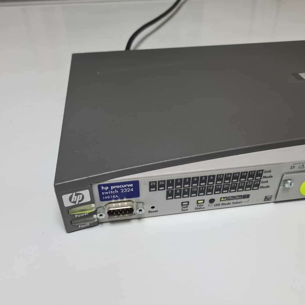 hp procurve switch 2324 j4818a