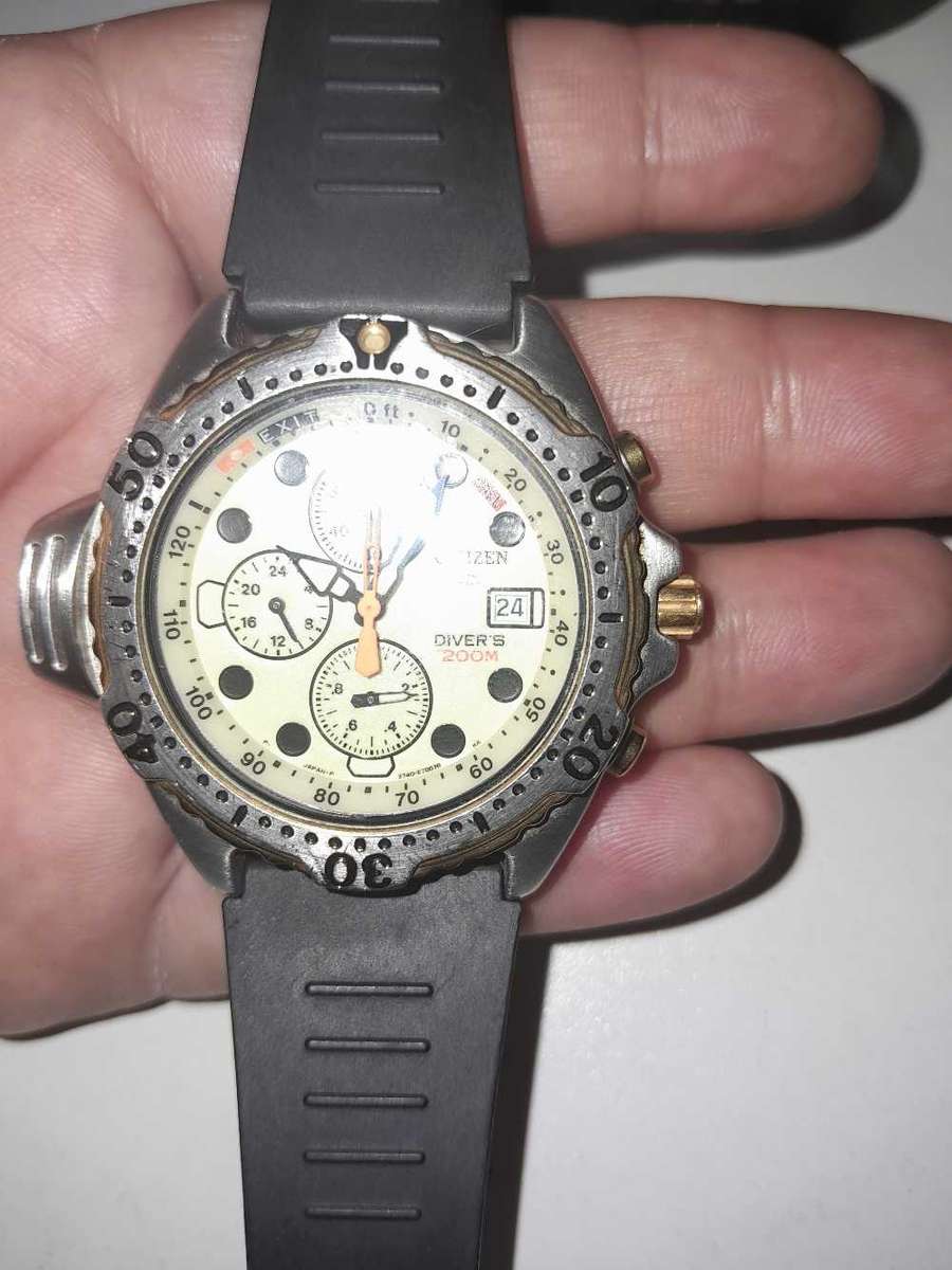 Citizen Promaster drivers watch