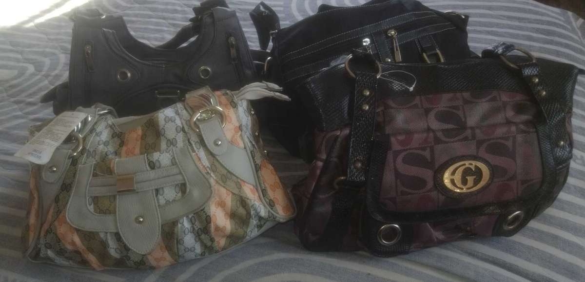 3+1 handbags READ CAREFULLY