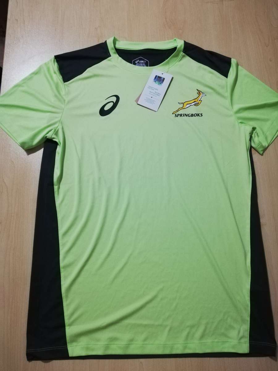 Springbok Technical Training Shirt Size M