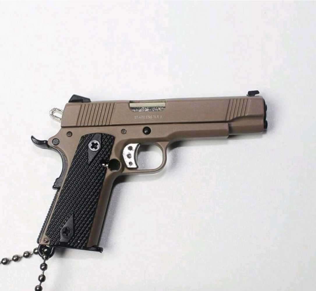 1911 Mini Replica Pistol (Brown)