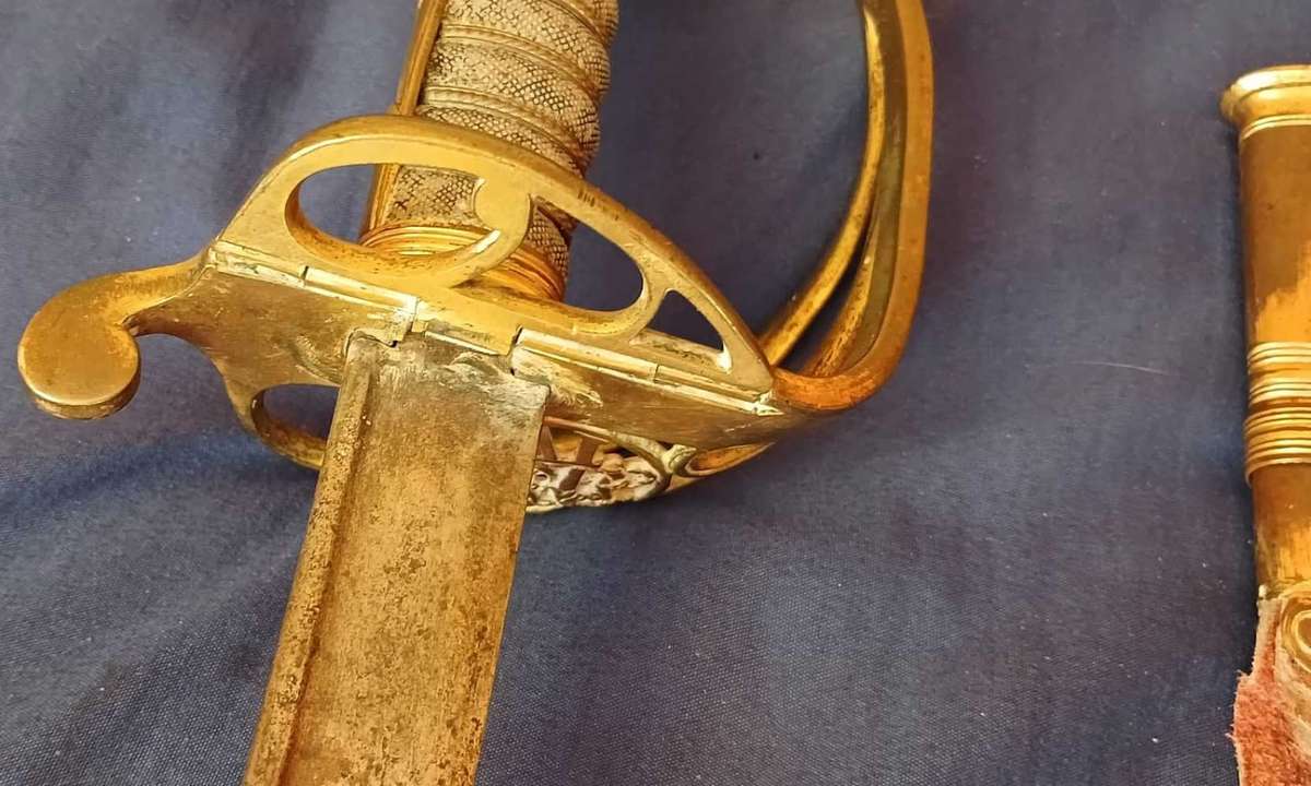 antique sword