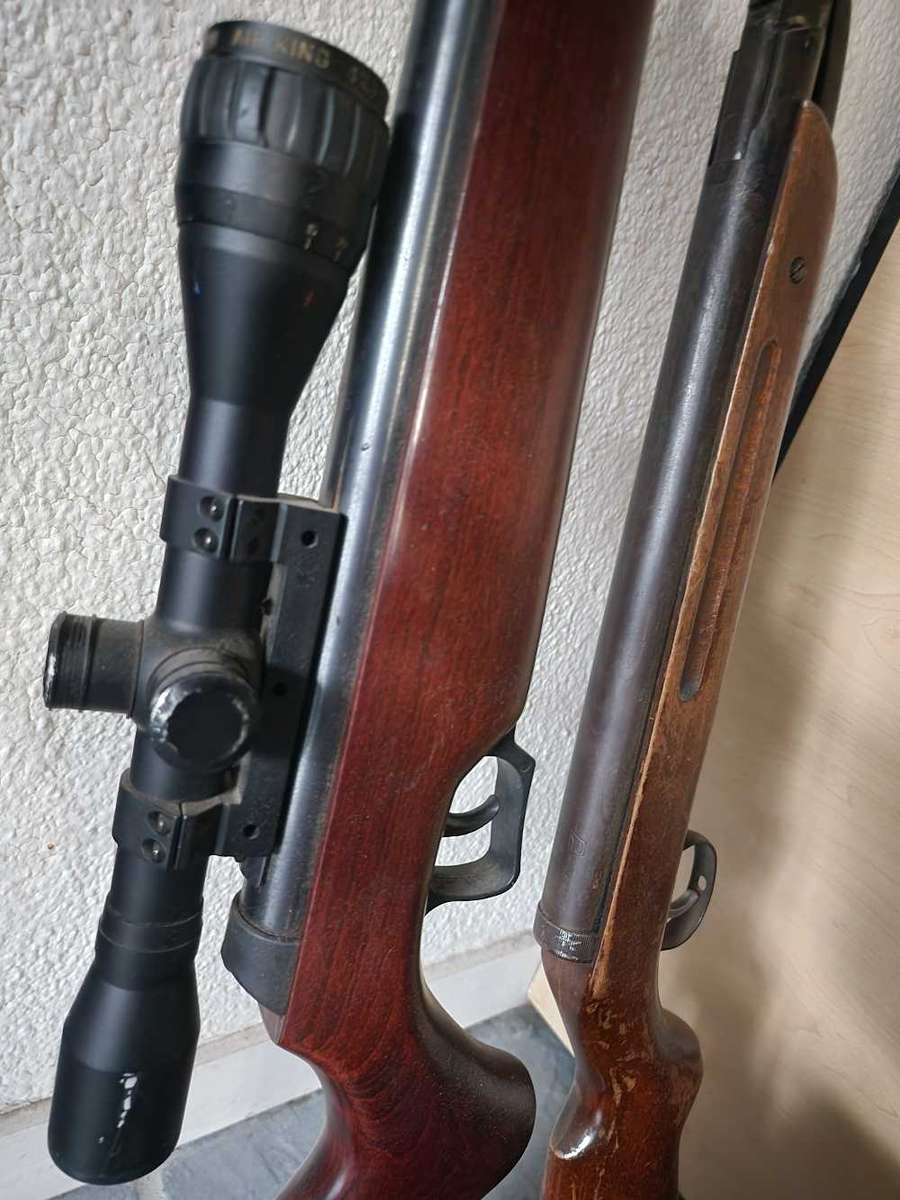 Beeman rifle & Geado old rifle (Collection Only)