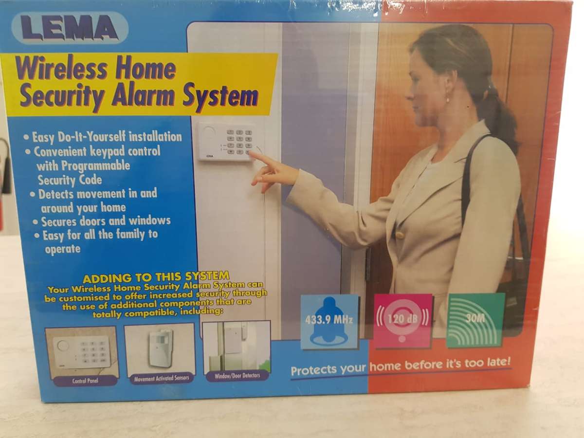 Wireless Home Alarm System