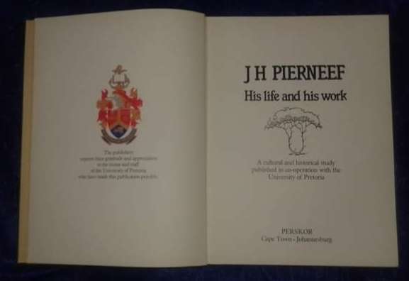 J. H PIERNEEF HIS LIFE AND TIMES