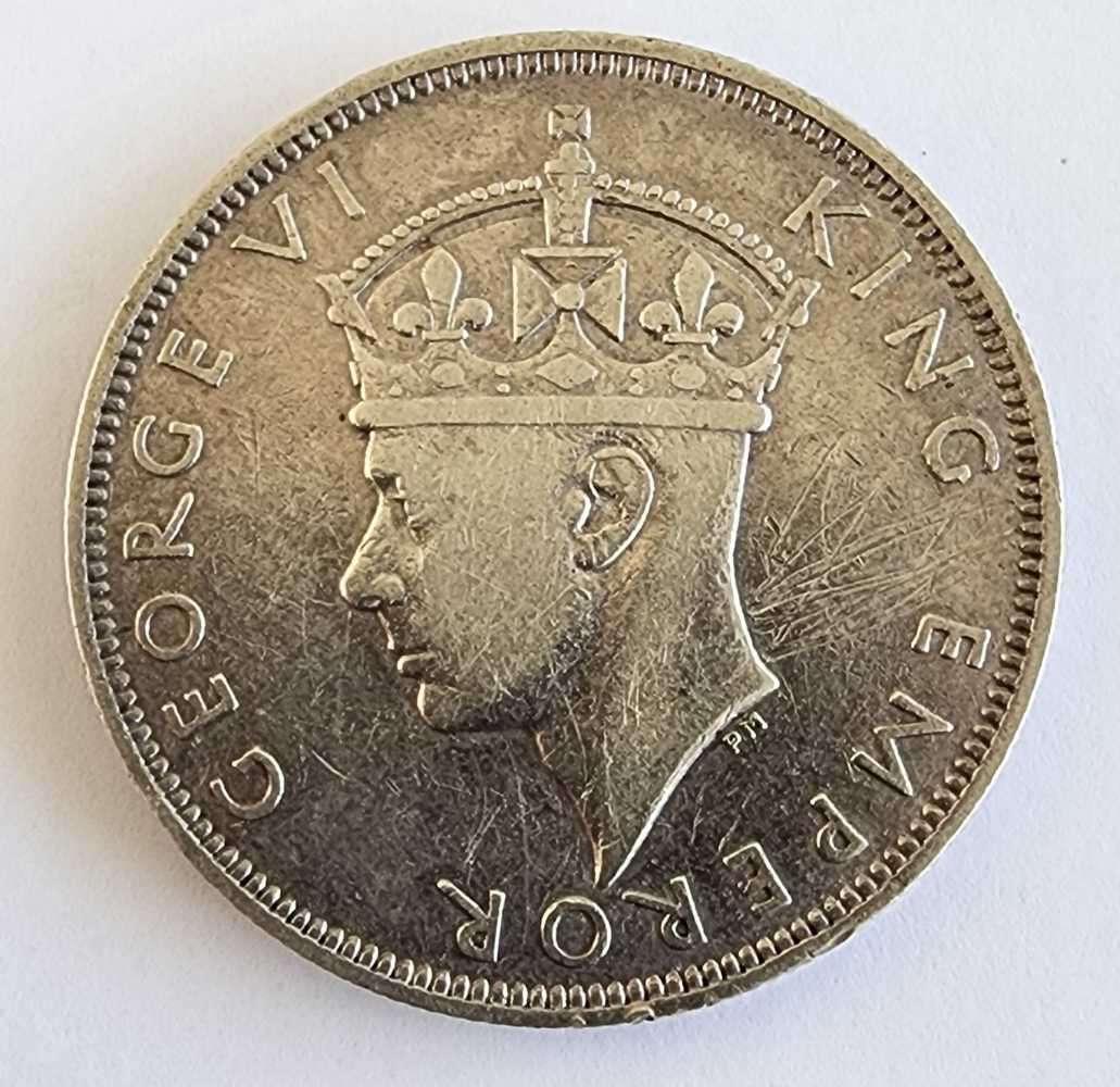 1940 Half Crown Southern Rhodesia