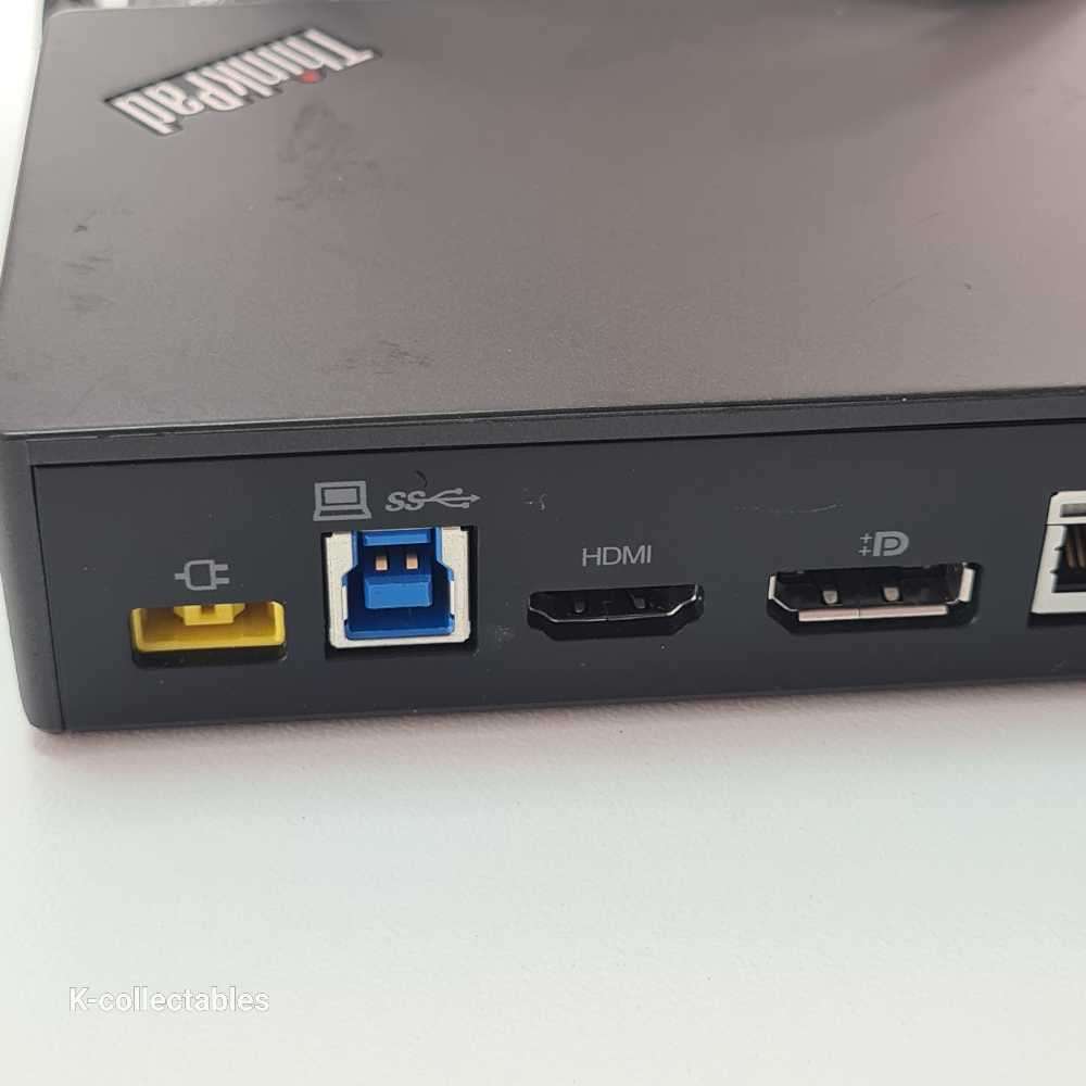 Lenovo ThinkPad Ultra displaylink 4K plug. Docking Station.