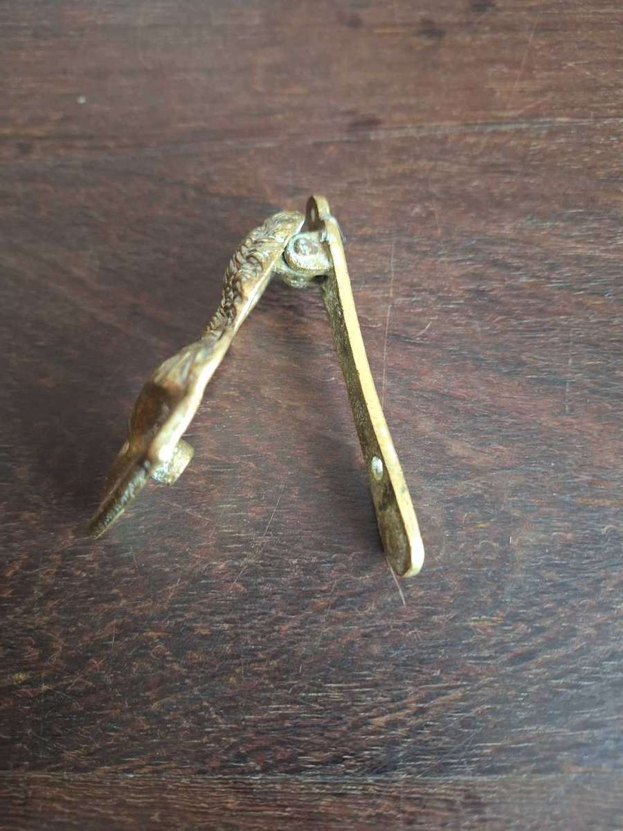 Shakespear door nocker