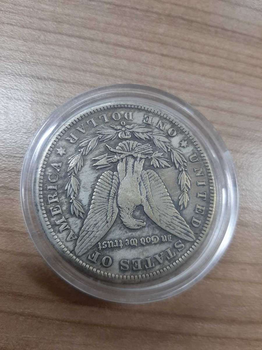 1887-O Morgan Dollar