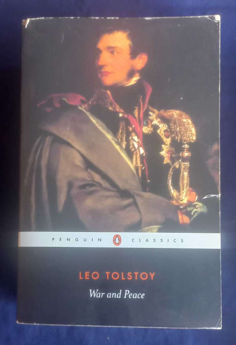 War and peace by Leo Tolstoy