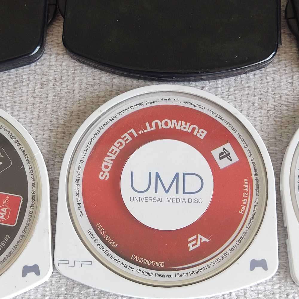 Psp (playstation Portable) +games