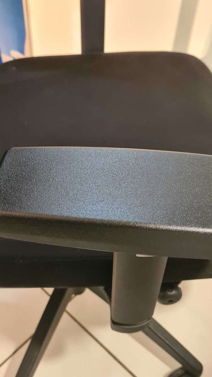 With 3D adjustable Armrests. DHL high back office chair