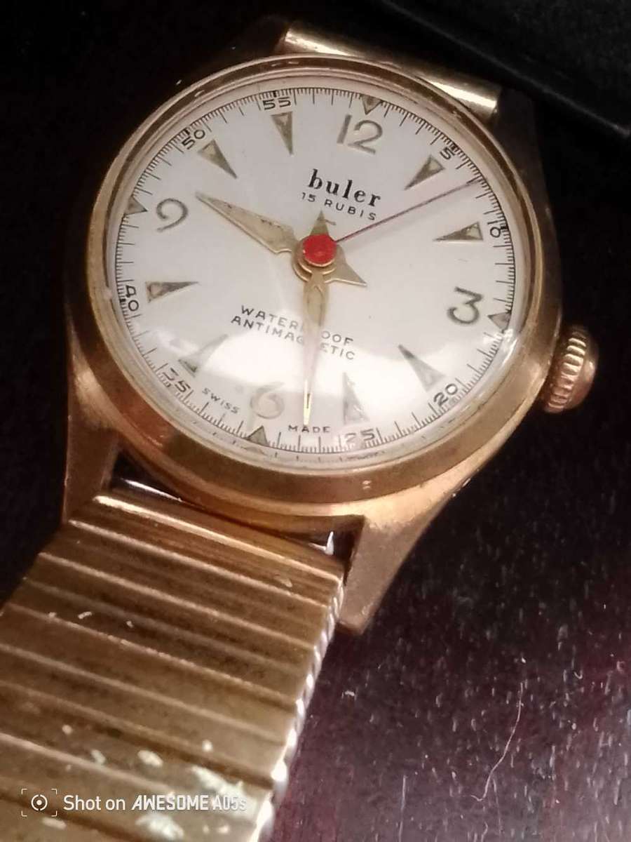Buler 15 Rubis vintage