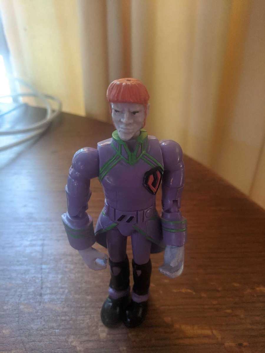 Robotech Exedore Zentradi Toy
