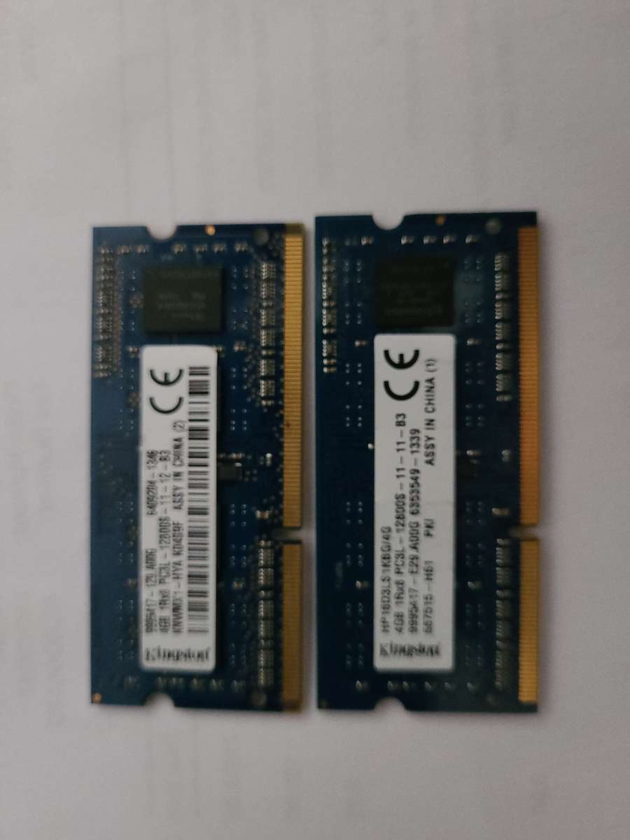 4GB Kingston DDR3