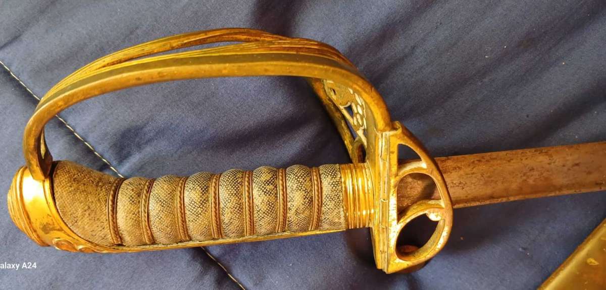 antique sword