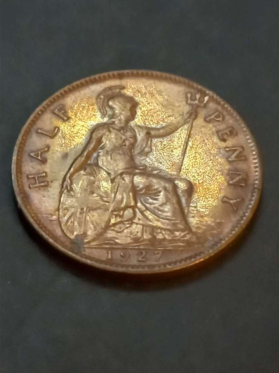 1927 Britain Penny