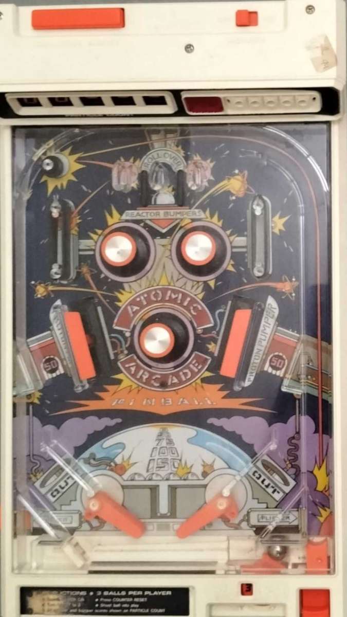 1 x Vintage Tomy Arcade Pinall