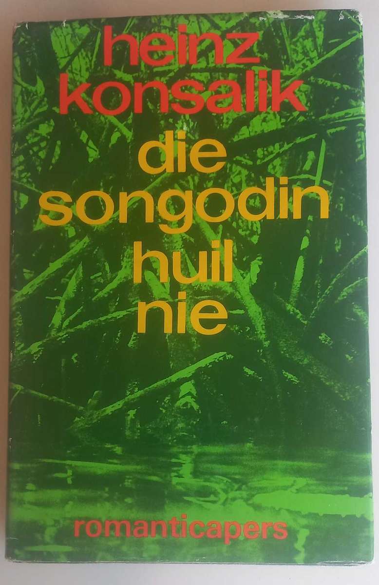 Die songodin huil nie deur Konsalik