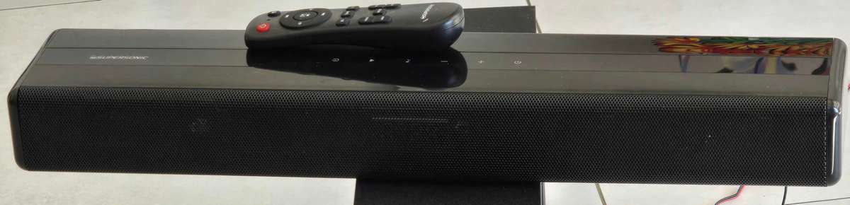 Sounds Alive: Almost new sound bar and sub