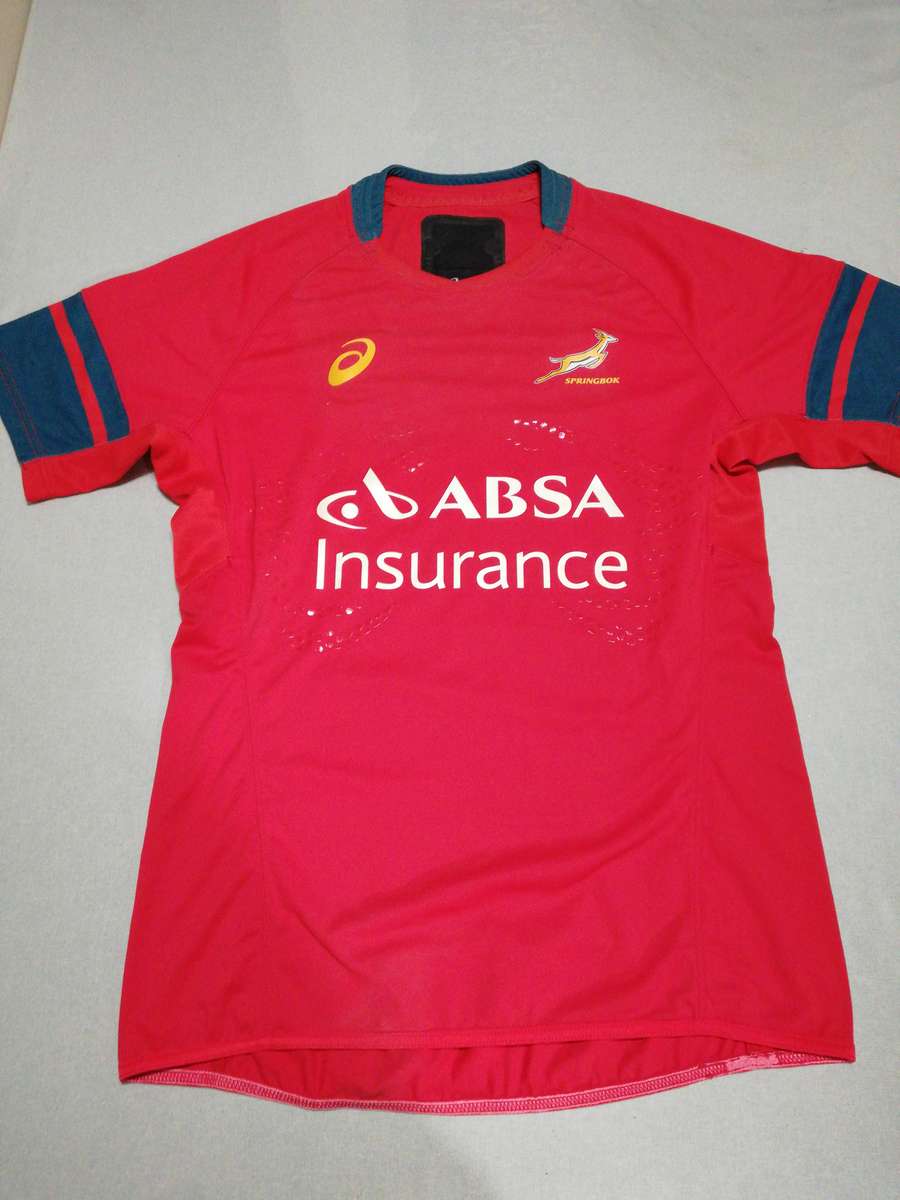 Springbok Players Practice Jersey Size L