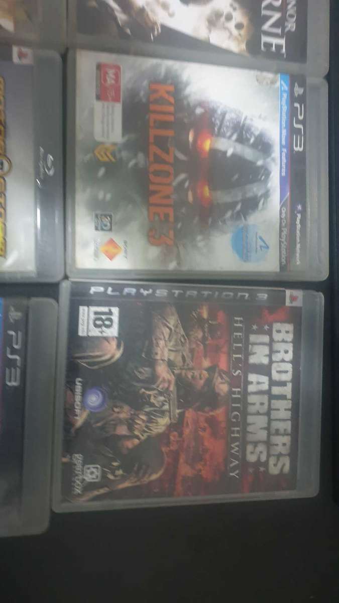 PS3 game bundle