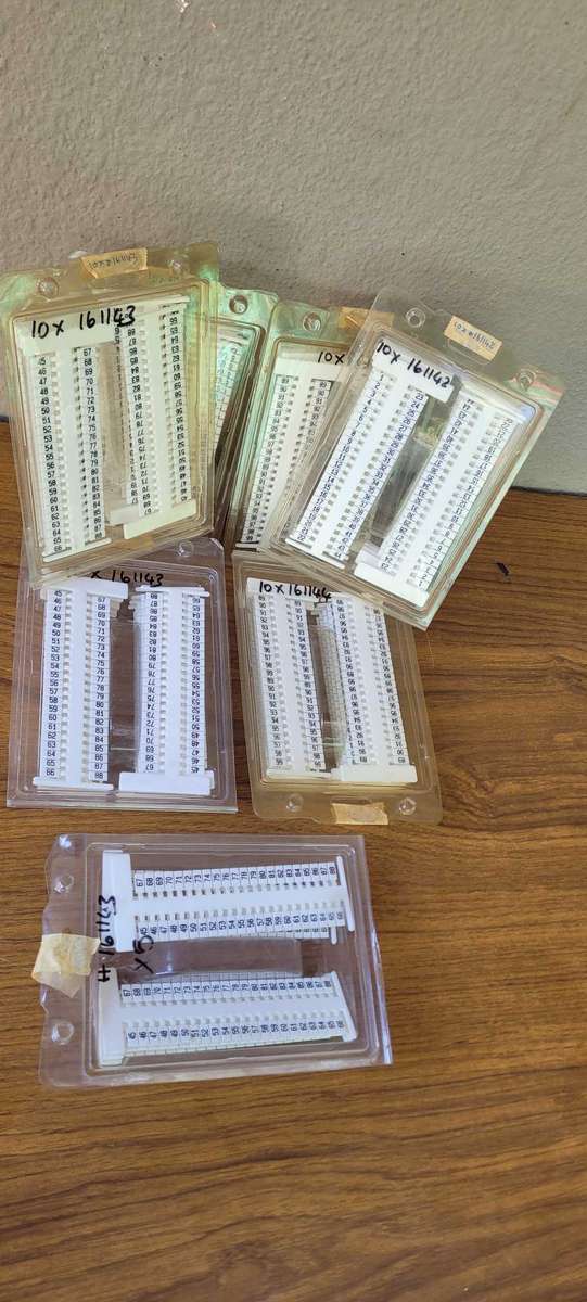 Cable Terminal Markers (BID PER PACK)