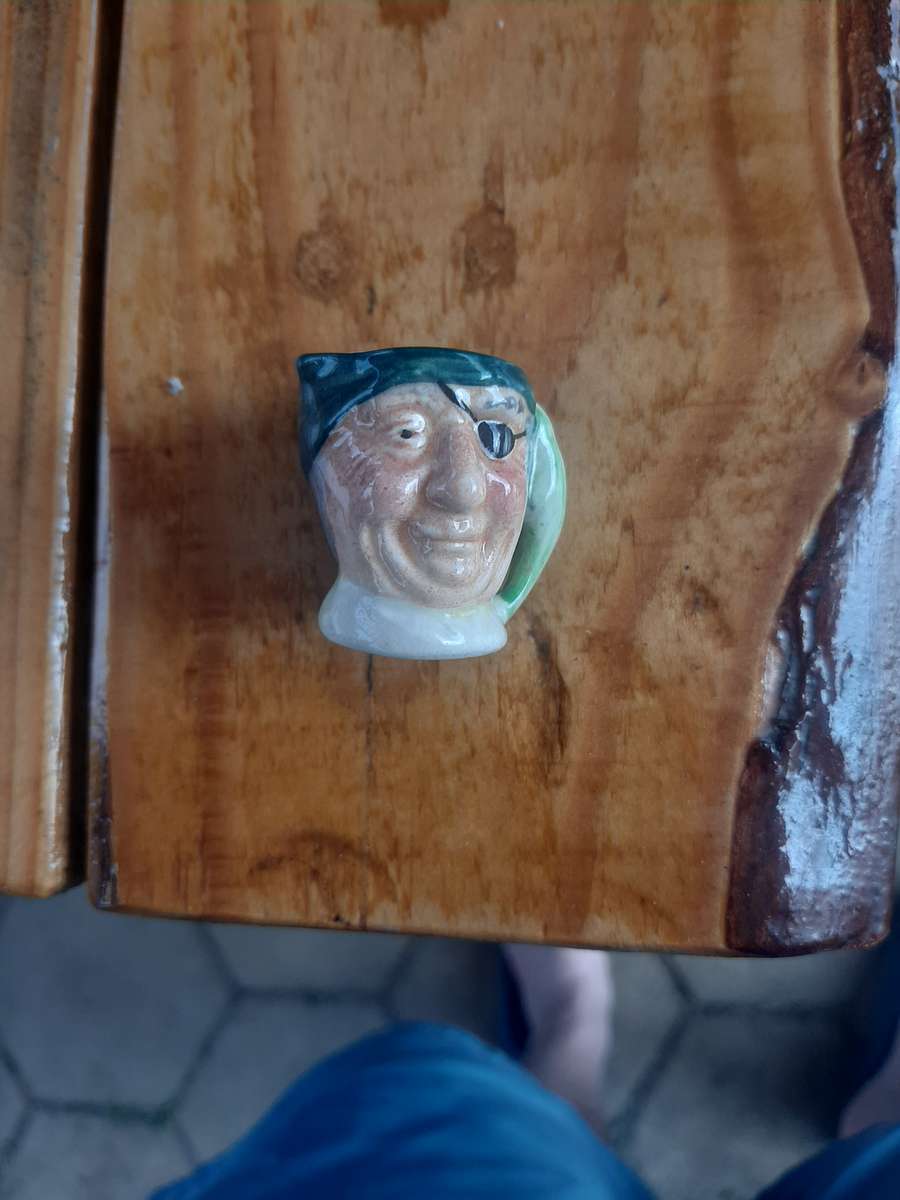 Small toby jug.