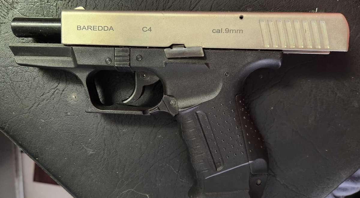 9mm no license needed! Self defense gun