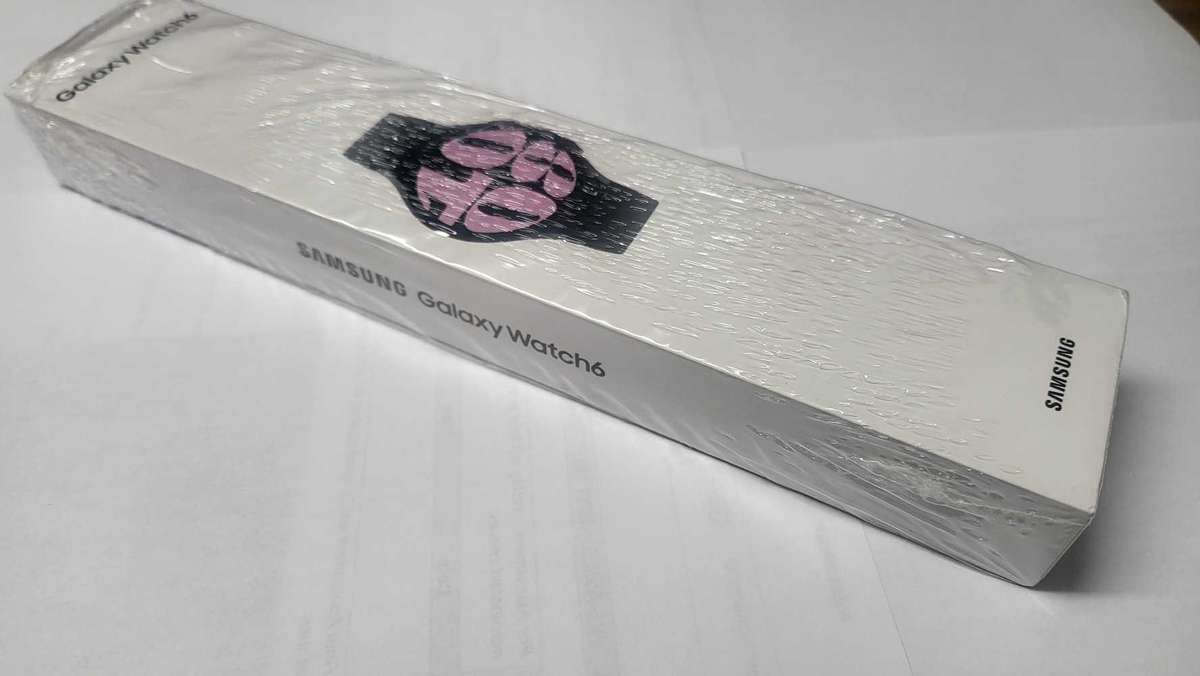 Samsung Galaxy Watch 6 40mm GPS & BT - Graphite Color