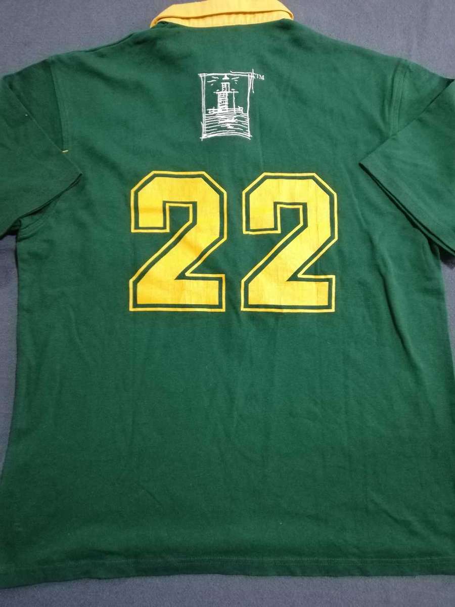 Rugby Legends SA 2014 Match Jersey no 12 Size L