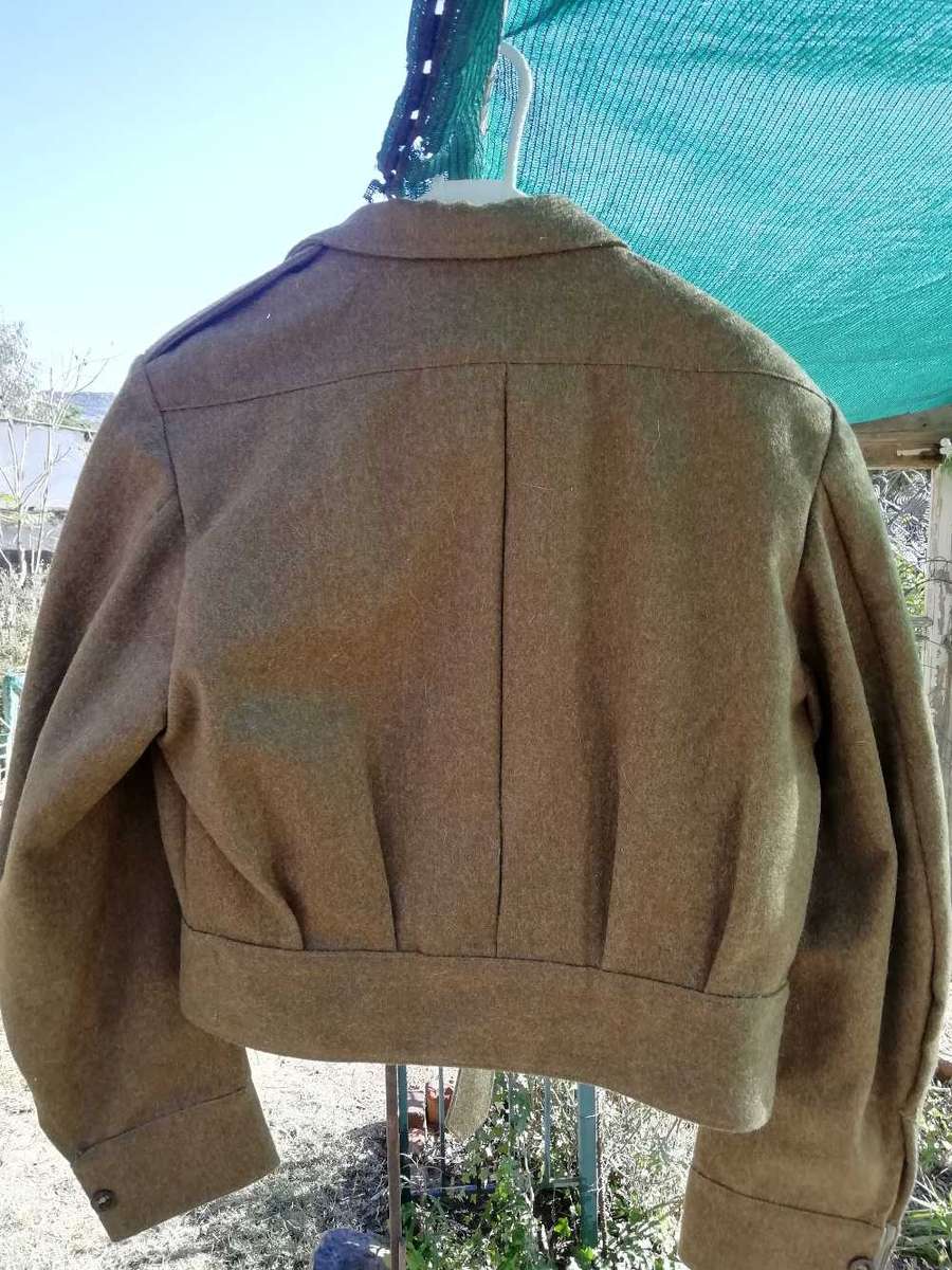 1960s SADF Bunny Jacket uniform