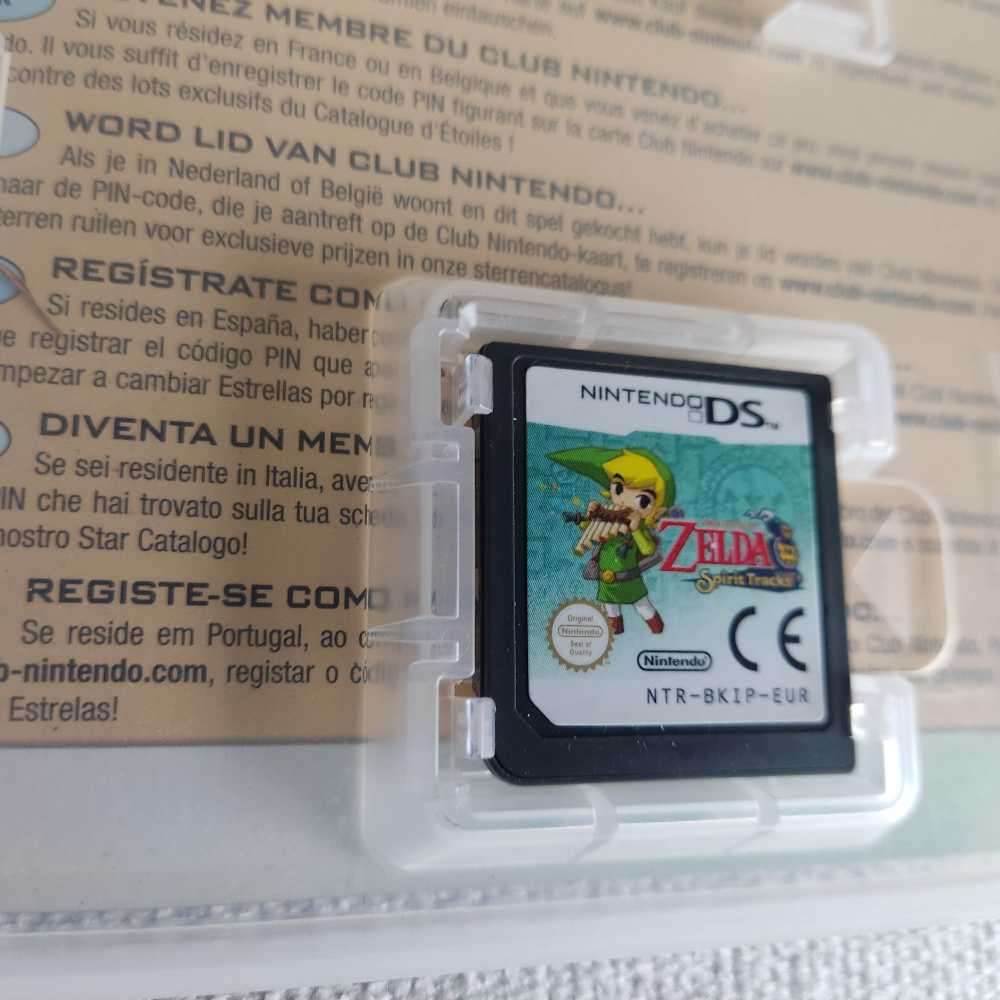 The Legend of Zelda Spirit Tracks Nintendo Ds