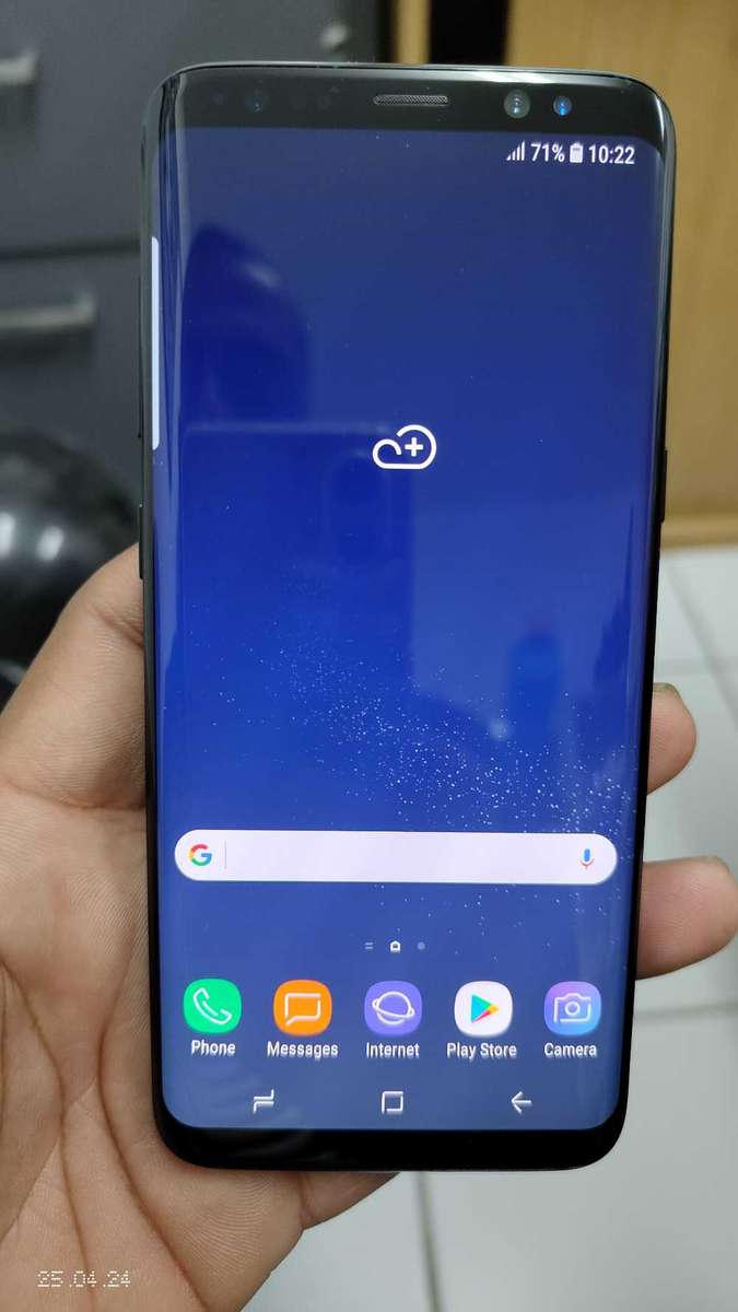 Samsung S8 64GB Single sim Black (Pre owned)