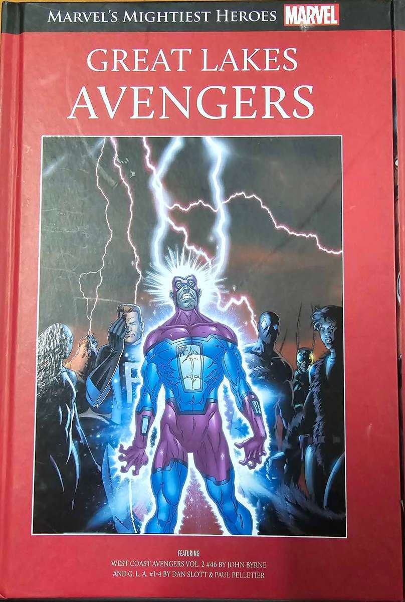 5 x Marvels Mightiest Heroes