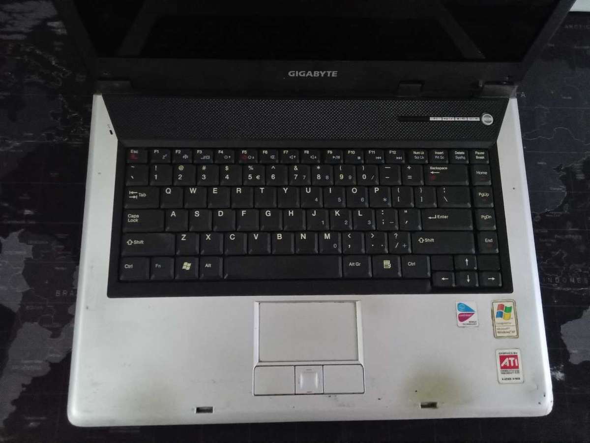 Gigabyte Laptop (Untested)