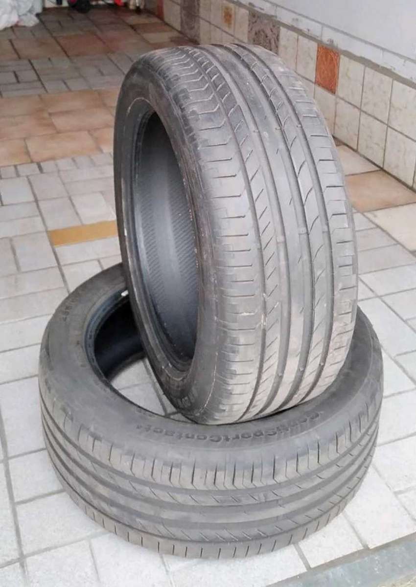 255/50/20 Continental ContiSport Contact . 80% life