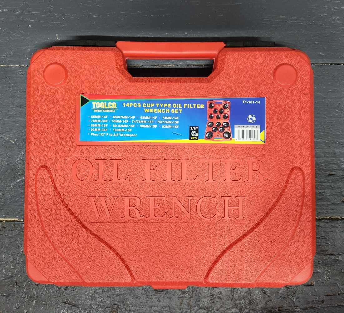 14 pc oil filter wrench set