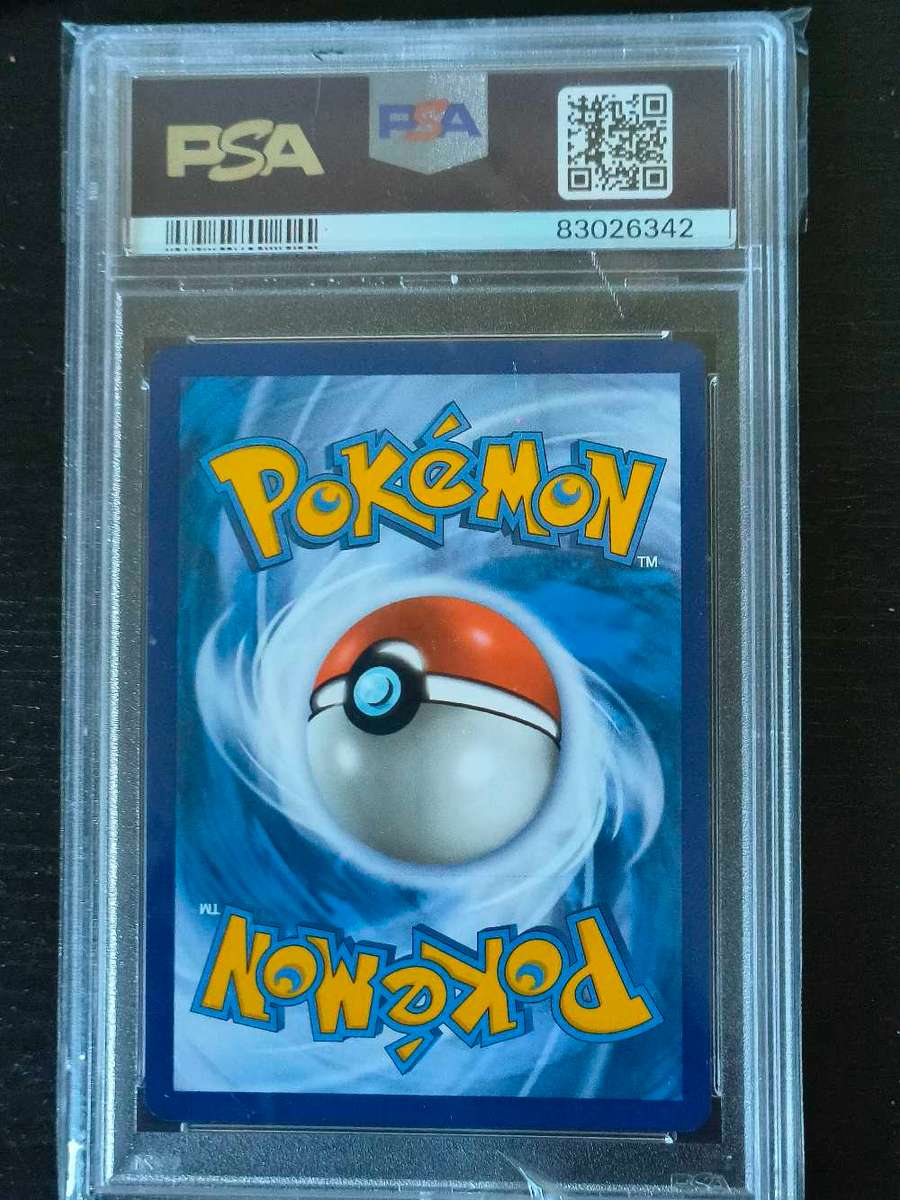 PSA 10 Pokemon Charizard EX OBF