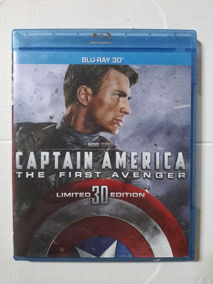 Captain America + Thor Limited 3D Edition Blu-ray