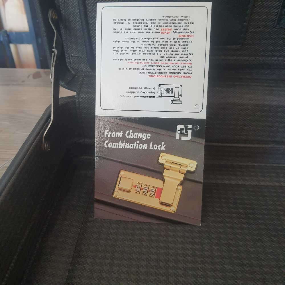 Old briefcase stil in mint condition