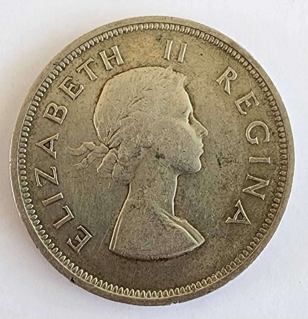 1955 Two and a Half Shillings