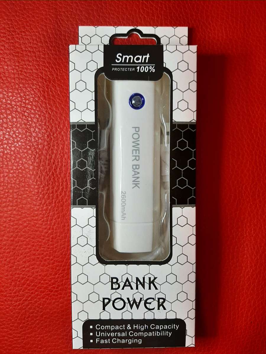 Samsung Powered Powerbank led