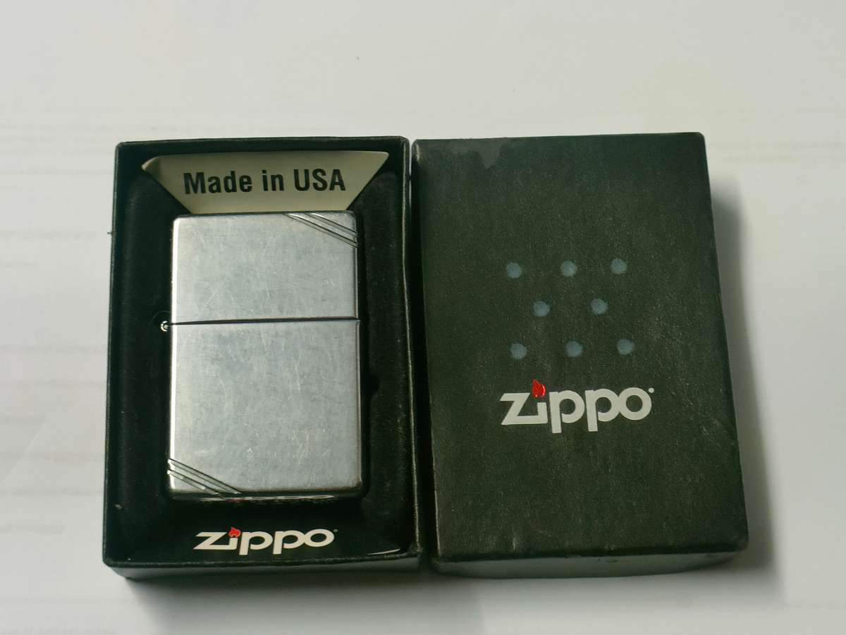 Zippo lighter Stainless steel