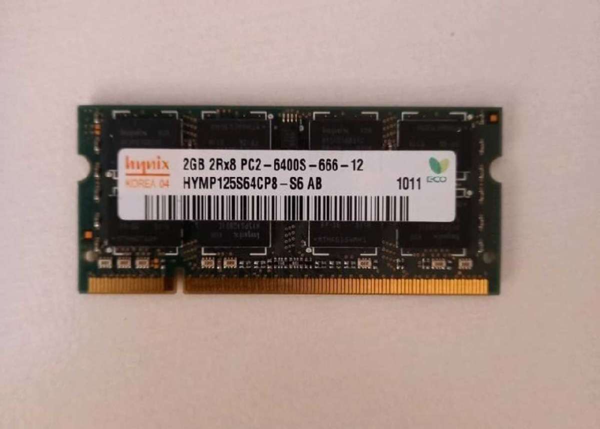 2gb DDR2 laptop RAM