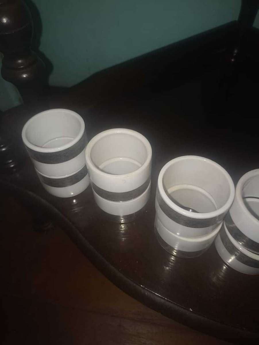 Presidential silver collection Dinner service complete