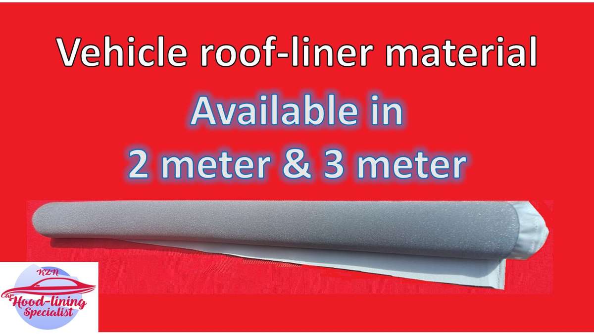 DIY car roof-lining material