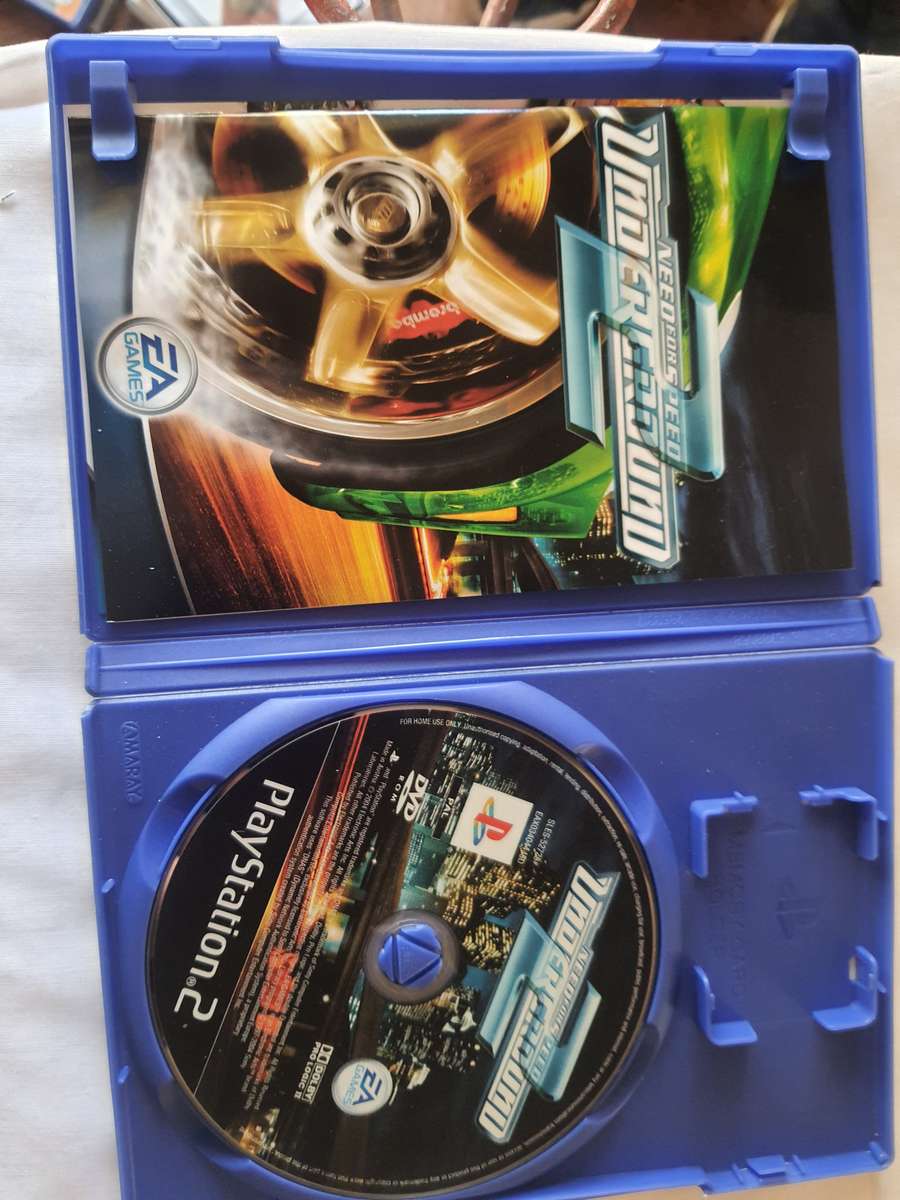 Need for speed underground 2 ps2