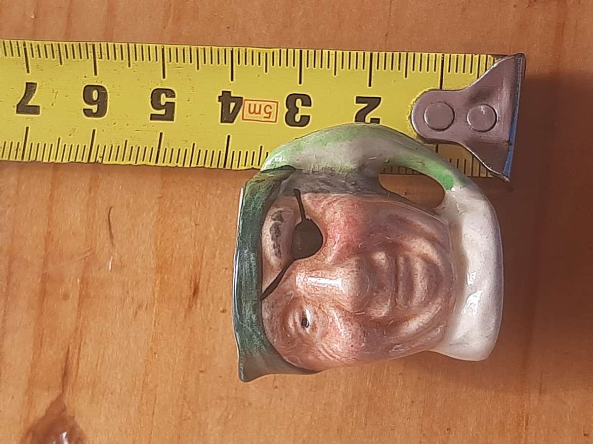 Small toby jug.